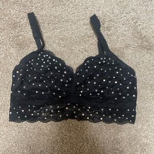 Sparkle Lace Bra Top
